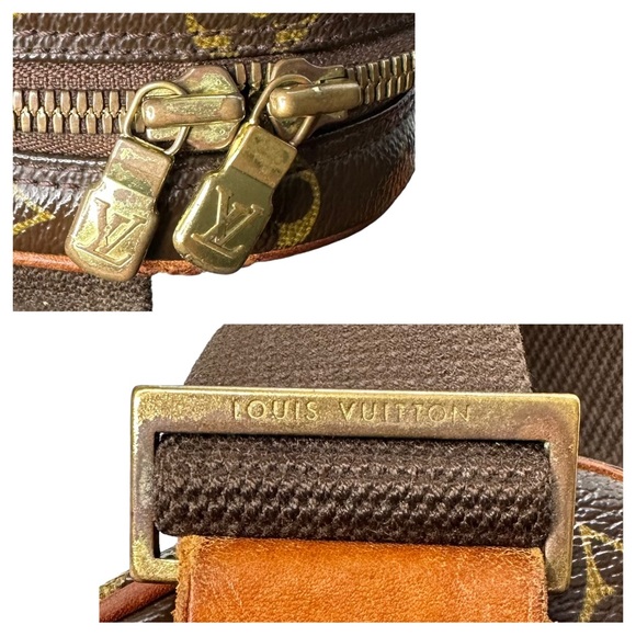 Louis Vuitton Brown and Gold Crossbody Bag - Picture 15 of 16